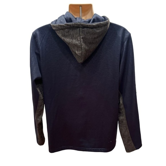 Colosseum Michigan Blue/Gray/Yellow Zipper Jacket Size Medium - Picture 2 of 6